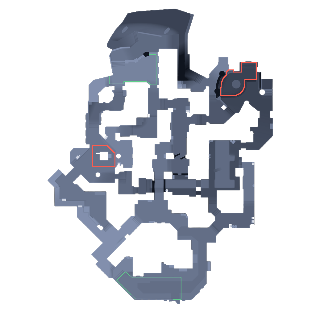 Trajectory map
