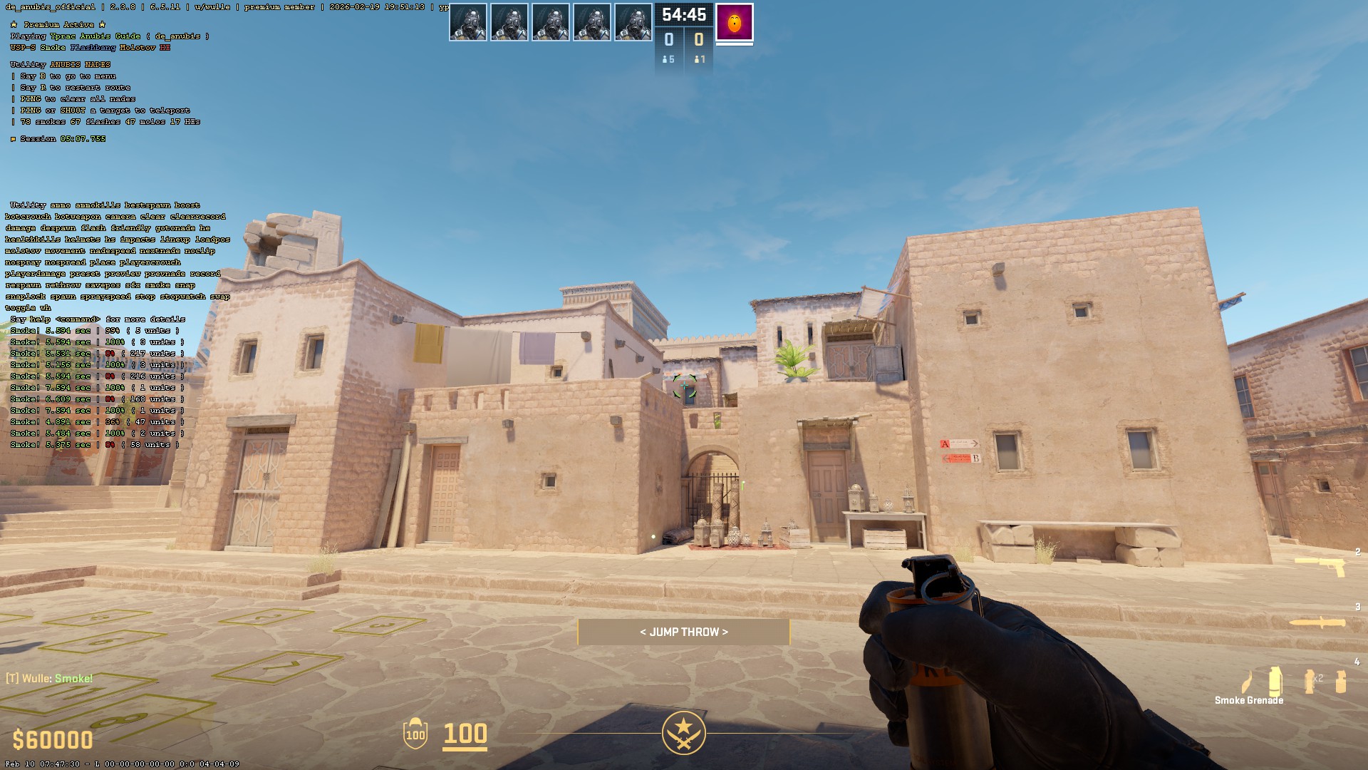 Outside Smoke T Spawn